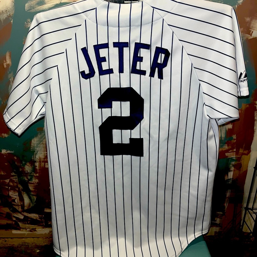 MLB NY Jeter Jersey